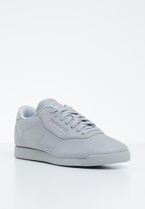 Reebok - Princess Embossed Suede - stark grey -CM9404