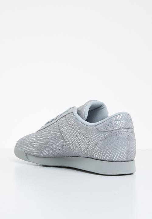 Reebok - Princess Embossed Suede - stark grey -CM9404