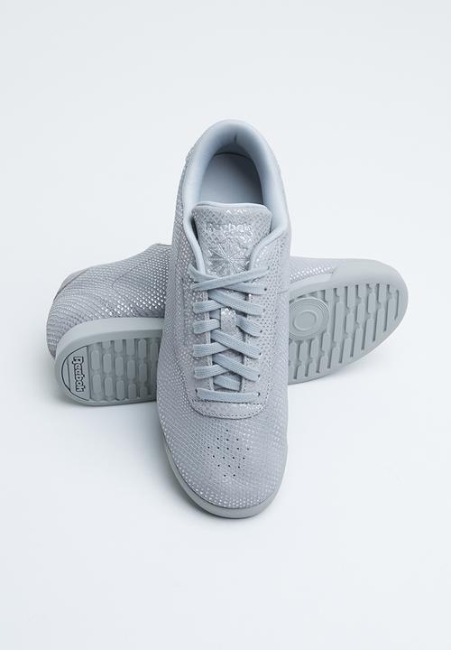 Reebok - Princess Embossed Suede - stark grey -CM9404