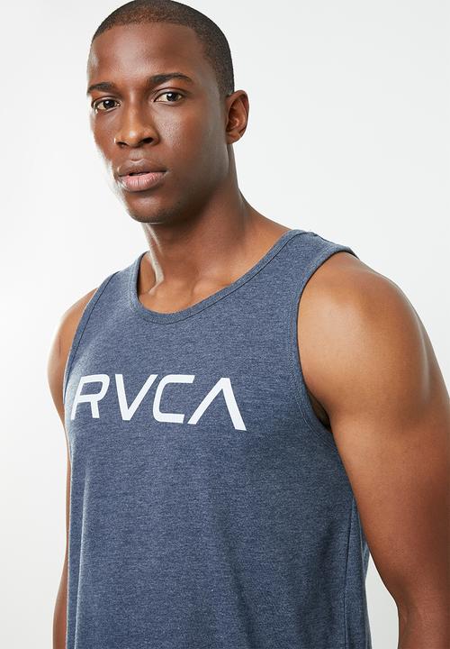 RVCA - Big tank top - blue