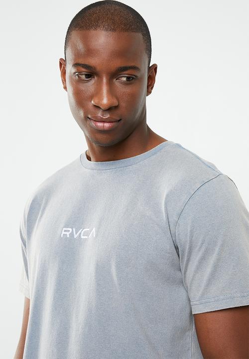 RVCA - OS pigment tee - blue