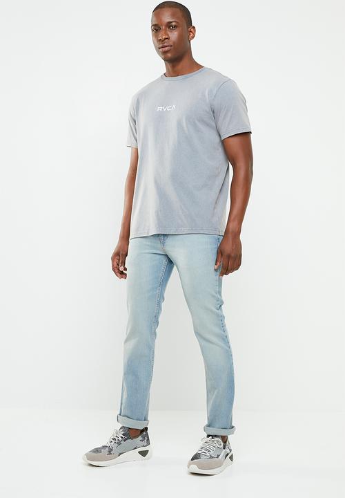 RVCA - OS pigment tee - blue