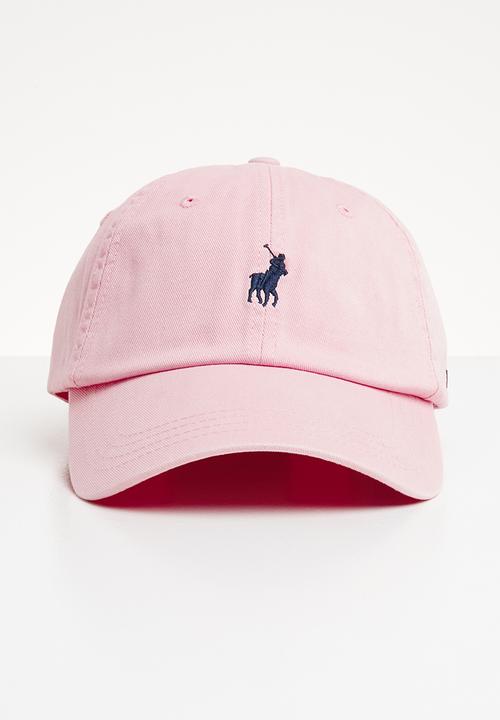 pink polo hat