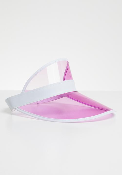 Joy Collectables - PVC Visor - light pink