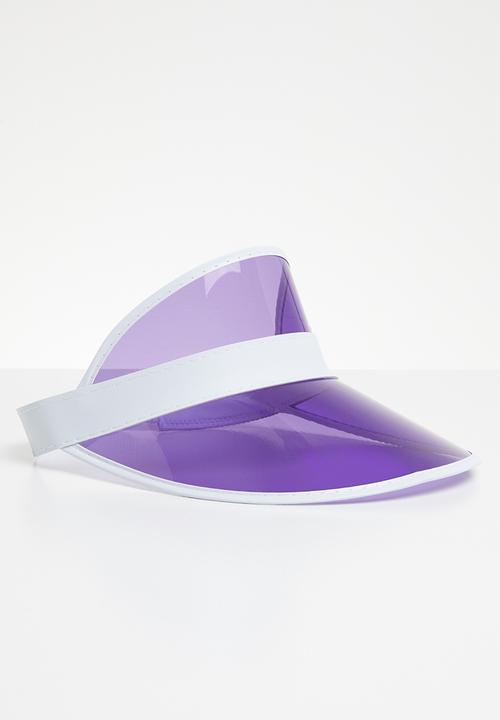 Joy Collectables - PVC visor - purple