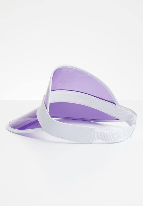 Joy Collectables - PVC visor - purple