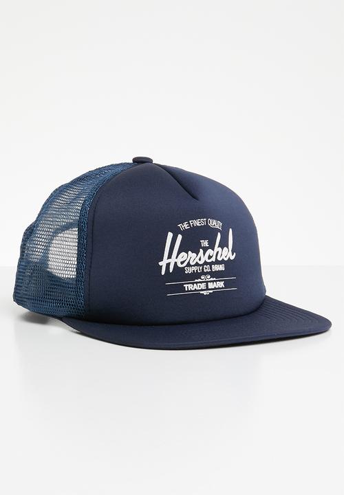 Herschel Supply Co. - Whaler mesh cap -  navy