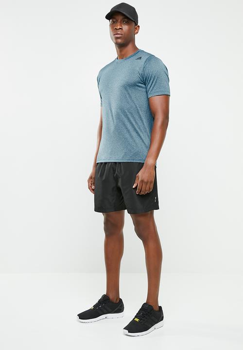 adidas Performance - FL TEC crew short sleeve tee - blue 