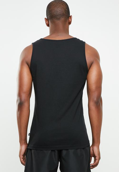 PUMA - Ess cotton tank top - black