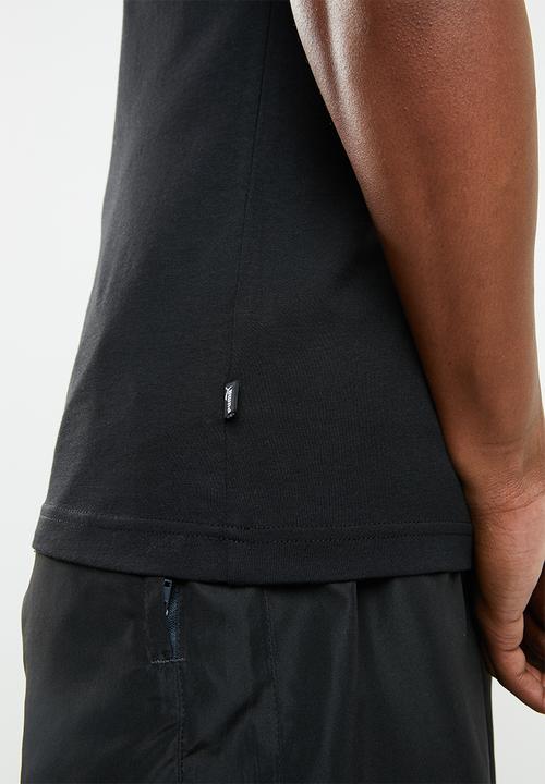 PUMA - Ess cotton tank top - black