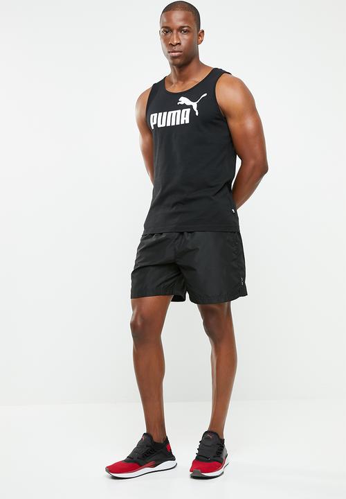 PUMA - Ess cotton tank top - black