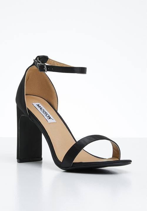 Madison® - Kirsta heel - black