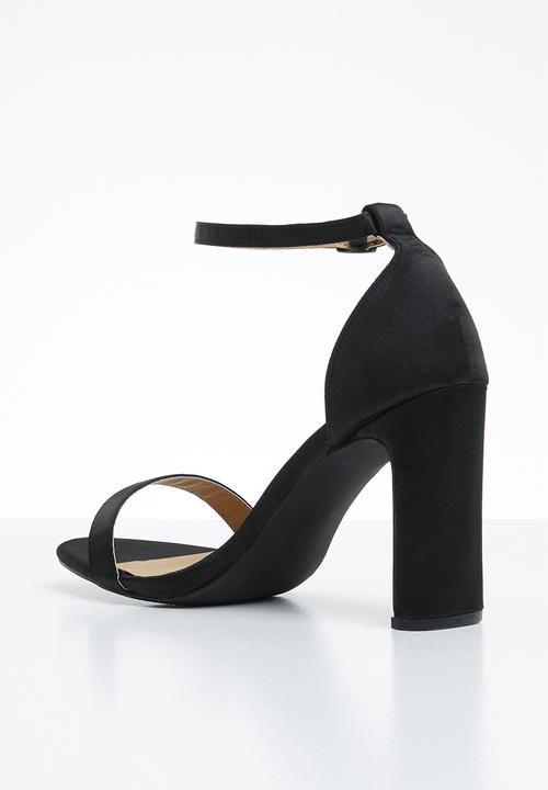 Madison® - Kirsta heel - black