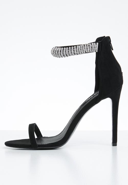 MHNY by Madison - Maria heel - black