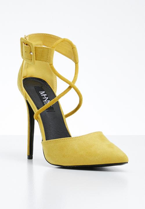 MHNY by Madison - Cardi heel - yellow