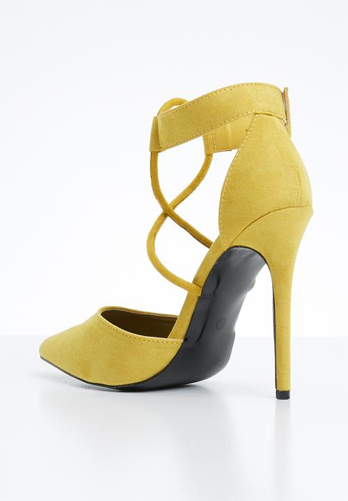 MHNY by Madison - Cardi heel - yellow