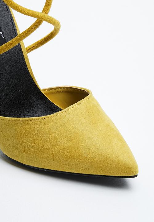 MHNY by Madison - Cardi heel - yellow