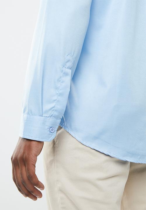 STYLE REPUBLIC - MVP long sleeve shirt - blue