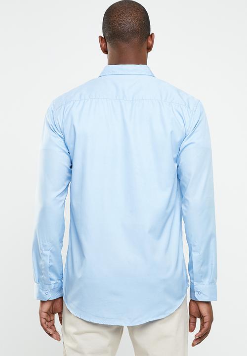 STYLE REPUBLIC - MVP long sleeve shirt - blue