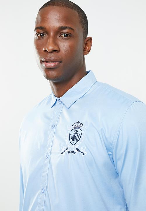 STYLE REPUBLIC - MVP long sleeve shirt - blue