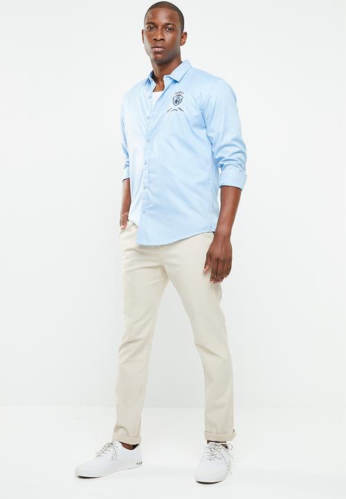 STYLE REPUBLIC - MVP long sleeve shirt - blue