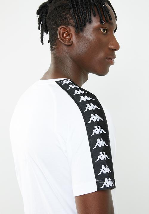 KAPPA - Banda Coen slim tee - white