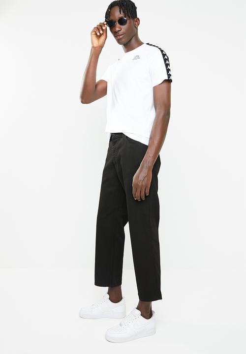 KAPPA - Banda Coen slim tee - white
