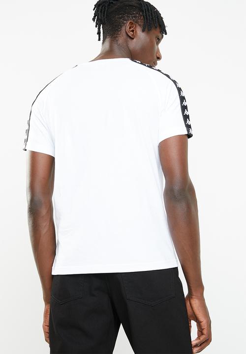 KAPPA - Banda Coen slim tee - white