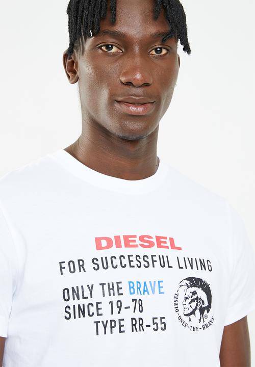 Diesel  - Diego-XB short sleeve tee - white