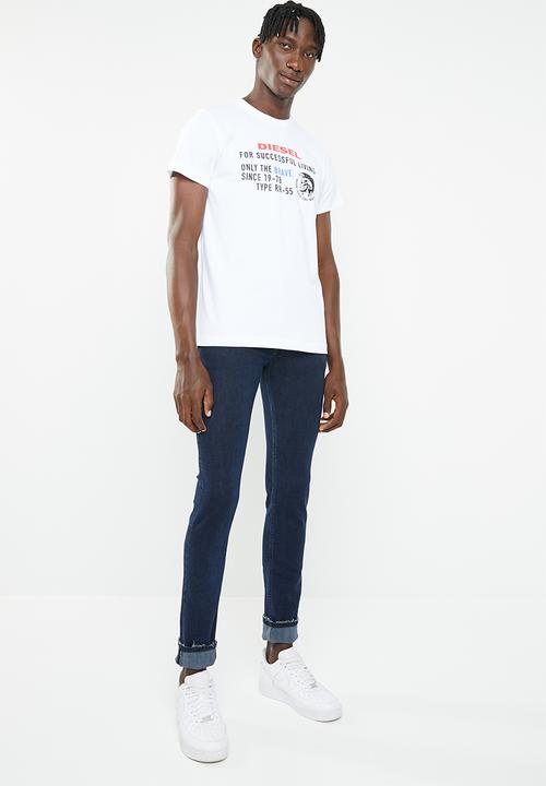 Diesel  - Diego-XB short sleeve tee - white