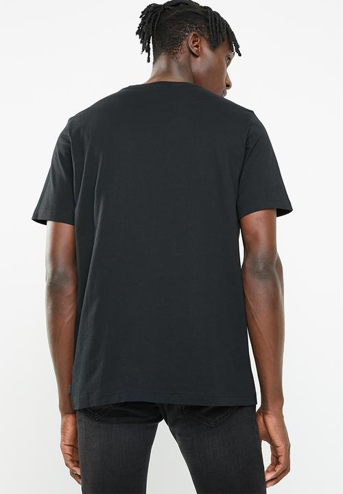 Diesel  - Just-XH short sleeve tee - black