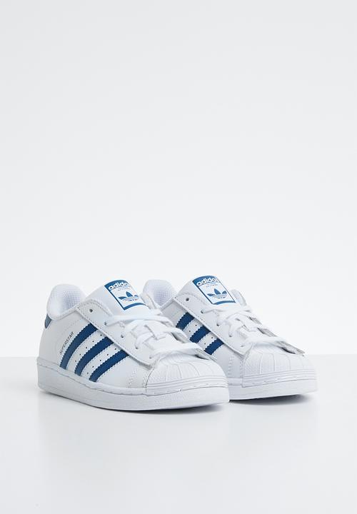 adidas Originals - Superstar C - white & legend marine