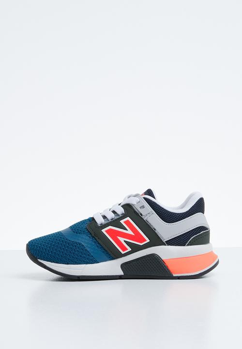 New Balance  - 247 V2 kids sneaker - blue