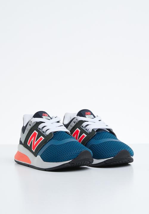 New Balance  - 247 V2 kids sneaker - blue