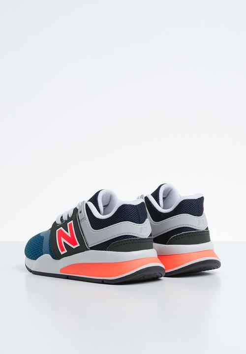 New Balance  - 247 V2 kids sneaker - blue
