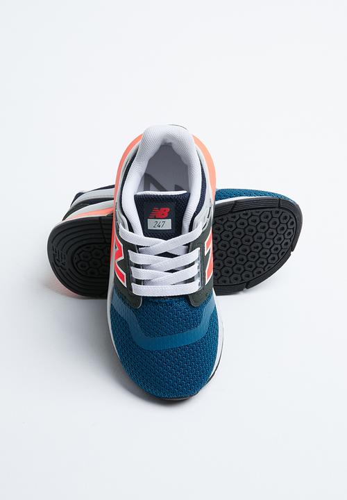 New Balance  - 247 V2 kids sneaker - blue