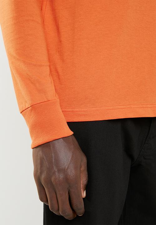 Diesel  - Just division long sleeve tee - orange