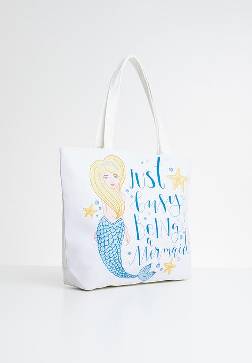 Pop Candy - Mermaid printed bag - multi
