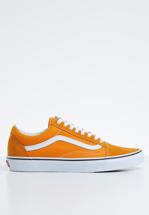 vans old skool dark cheddar