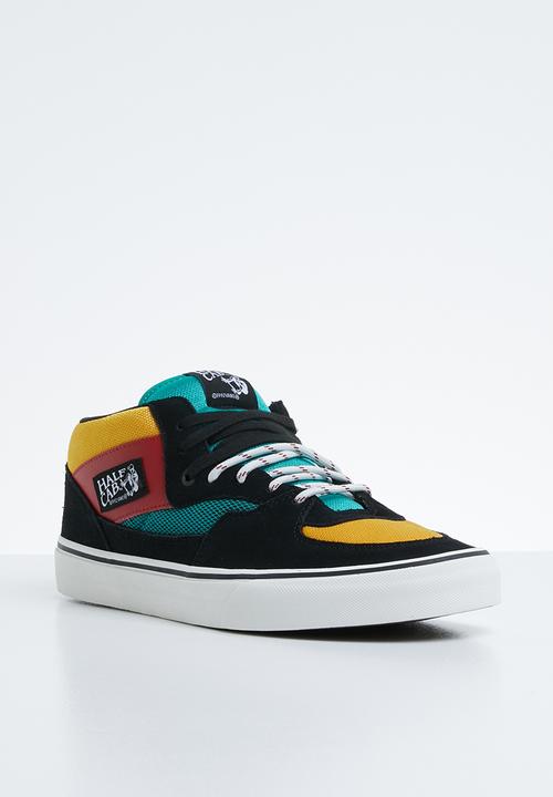 Vans - UA Half cab - black/multi