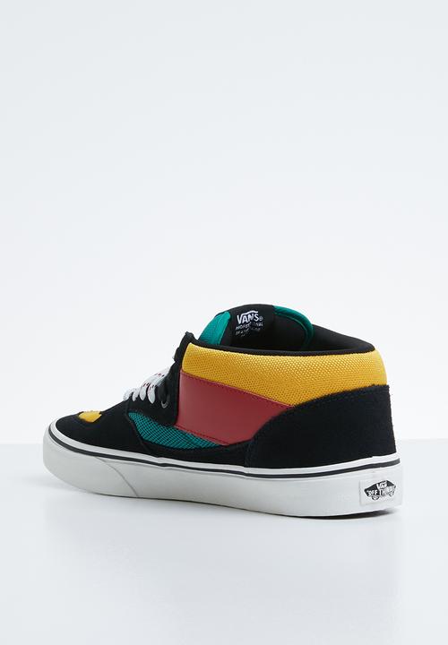 Vans - UA Half cab - black/multi
