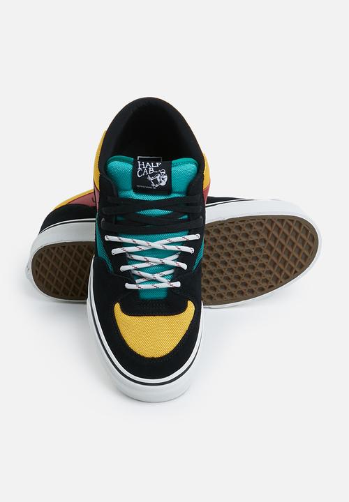 Vans - UA Half cab - black/multi