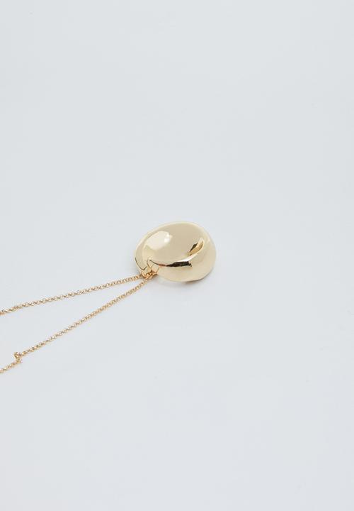 Superbalist - Alexina pendant necklace - gold