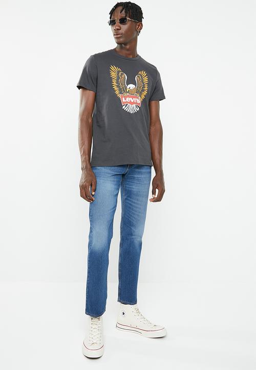 Levi’s® - Graphic set round neck tee - black