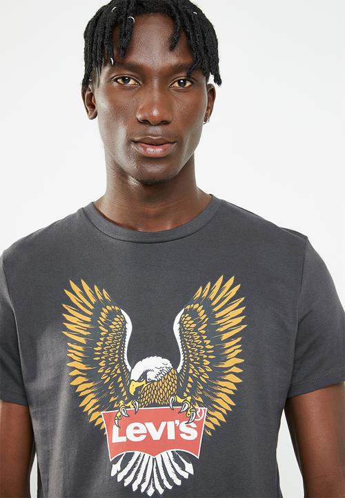 Levi’s® - Graphic set round neck tee - black