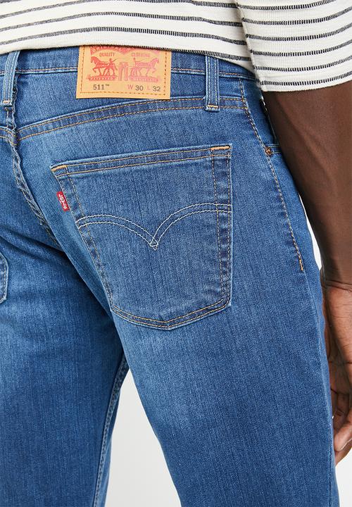 Levi’s® - 511 Slim fit jeans - blue