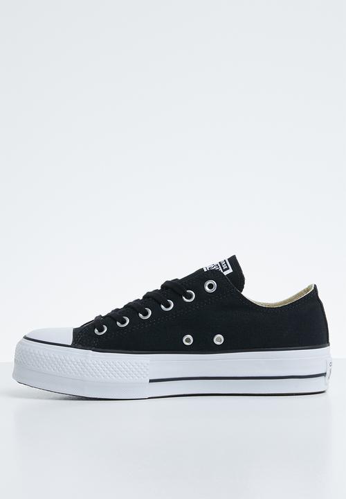 Converse - Chuck Taylor All Star Lift Platform Canvas - Black/White/White