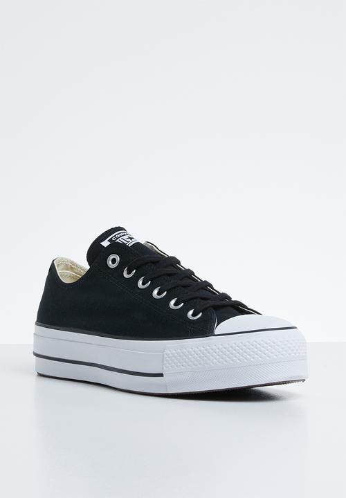 Converse - Chuck Taylor All Star Lift Platform Canvas - Black/White/White