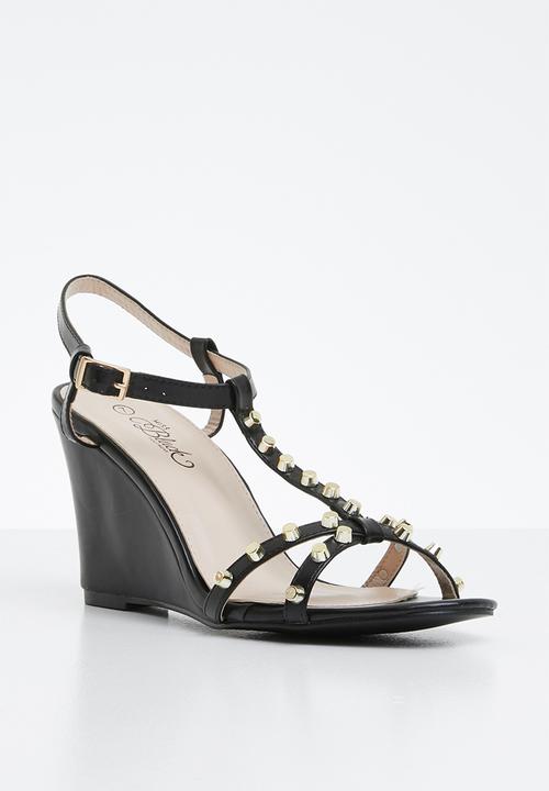 Miss Black - Asia wedge - black