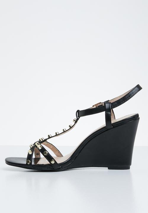 Miss Black - Asia wedge - black